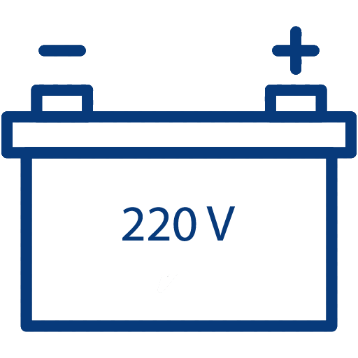 220 Volt à bord